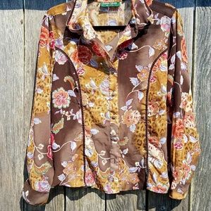 Unique Bohemian Button Up